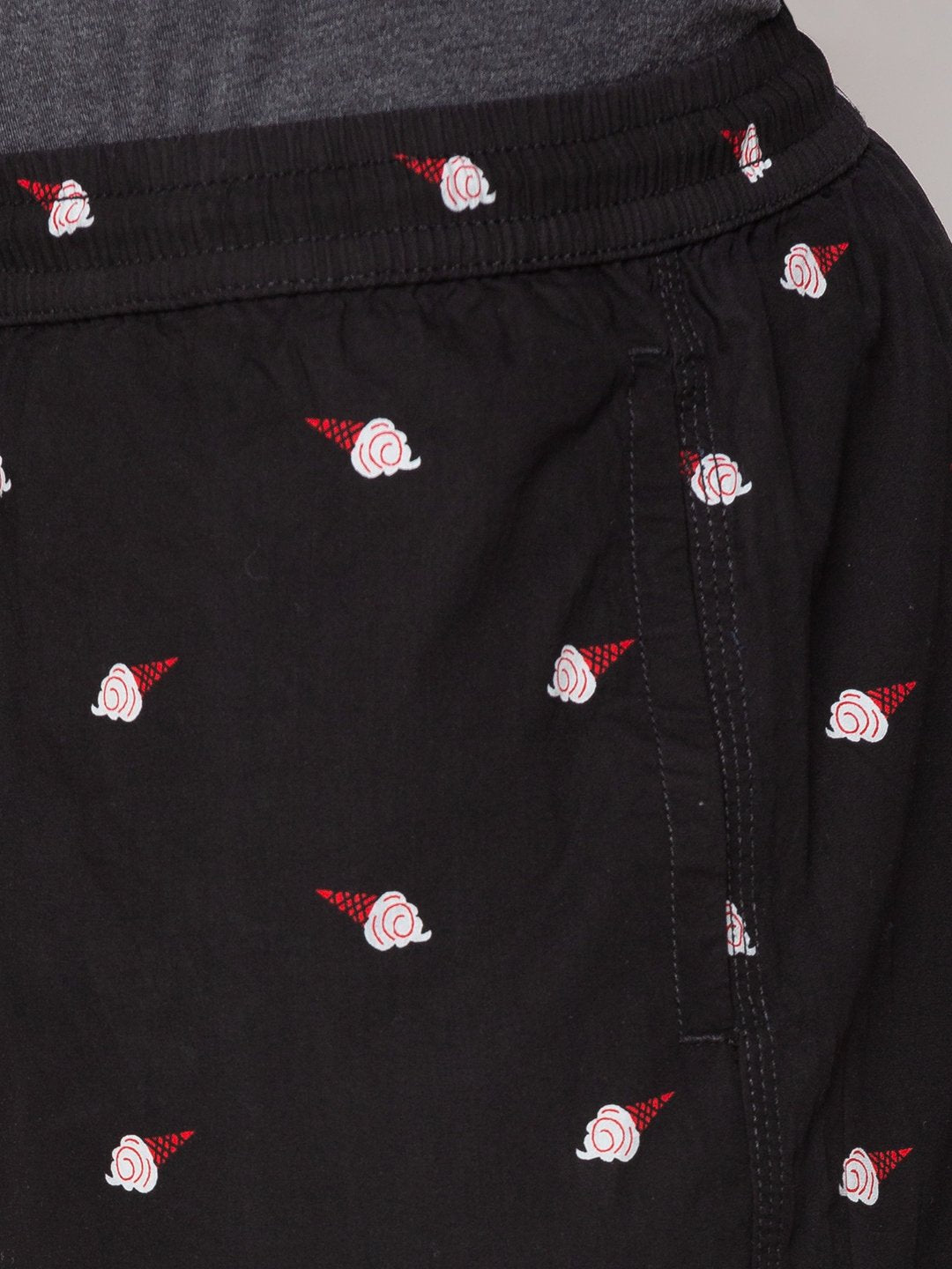 Printed Woven Shorts