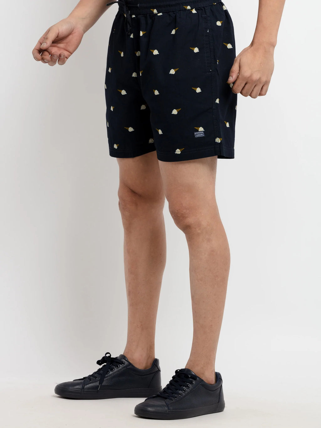 Mens Printed Woven Shorts