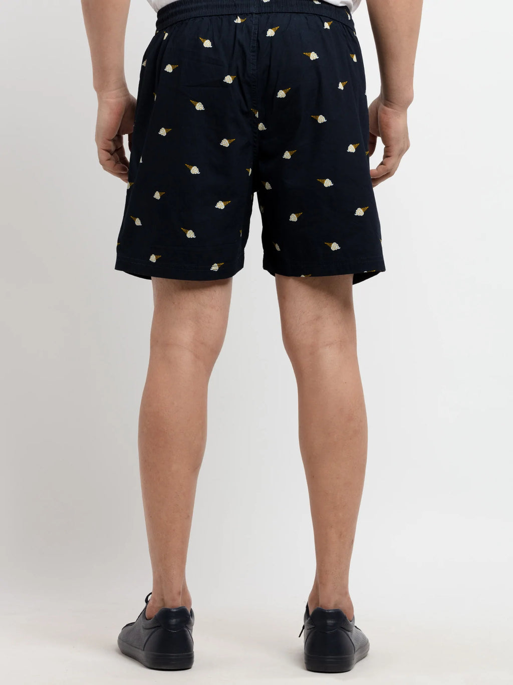 Mens Printed Woven Shorts