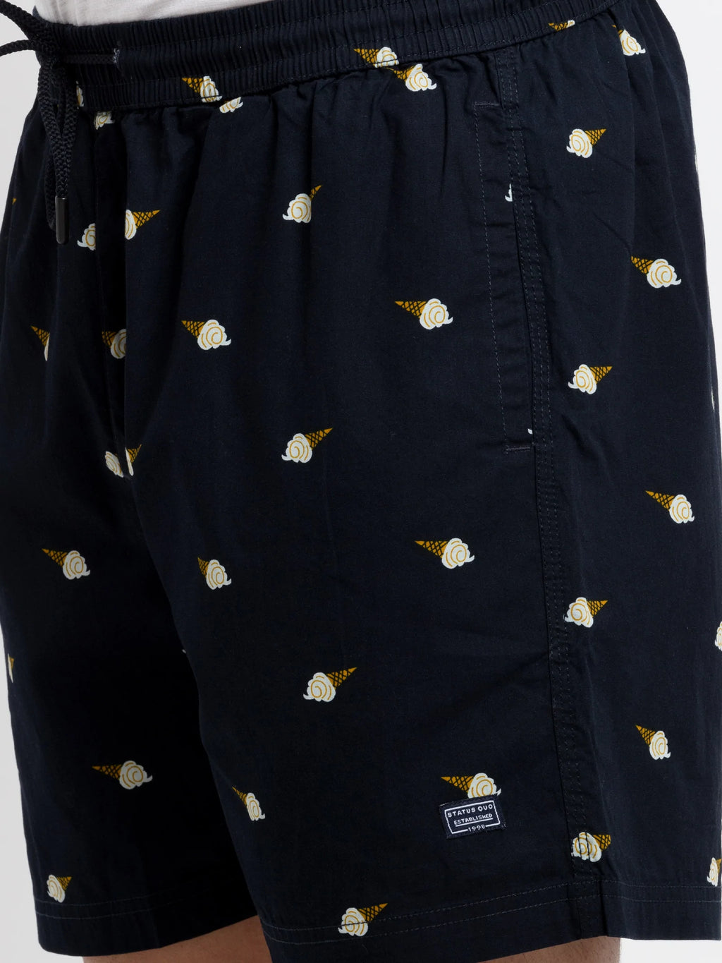 Mens Printed Woven Shorts