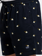 Mens Printed Woven Shorts