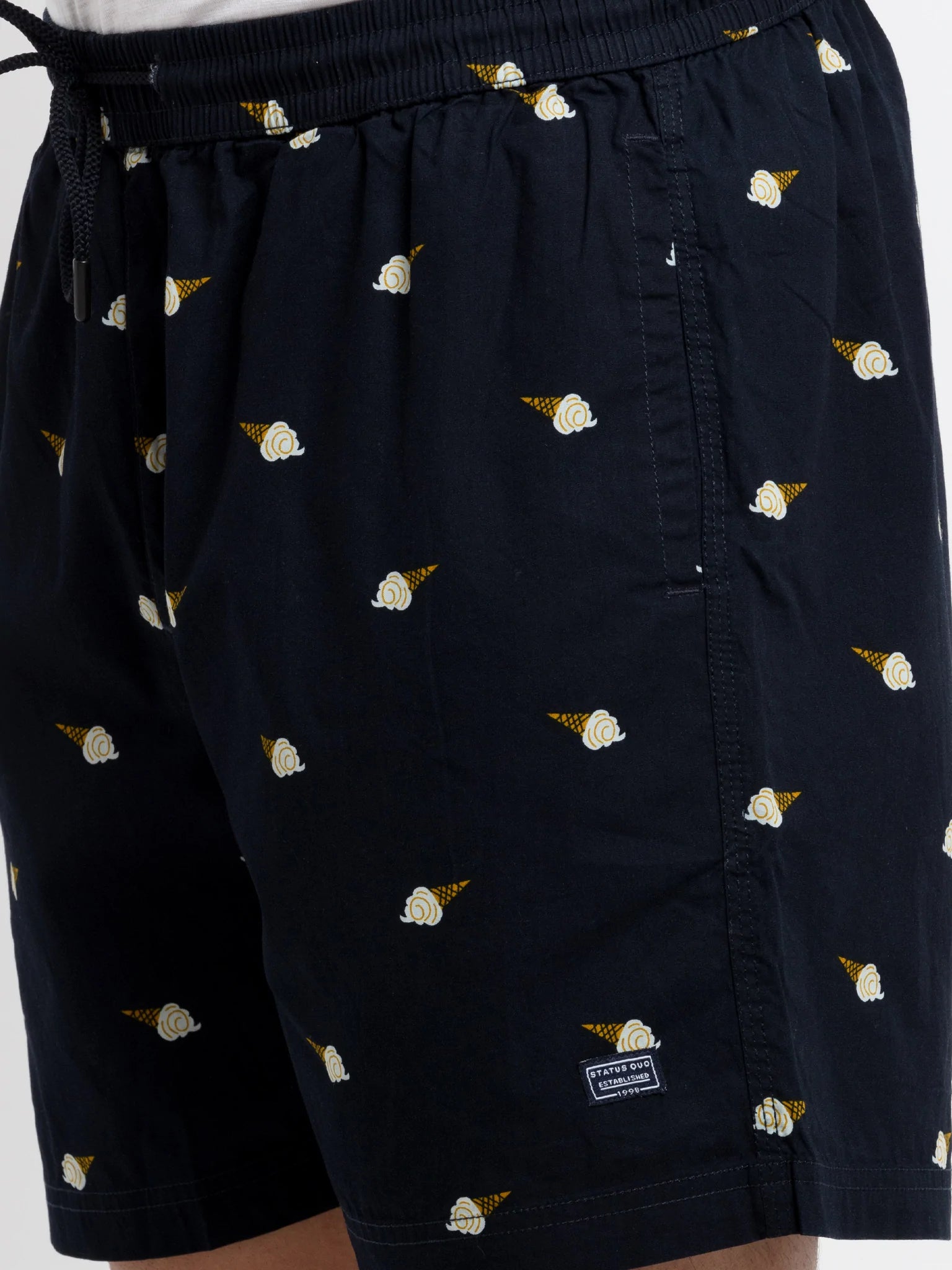 Mens Printed Woven Shorts