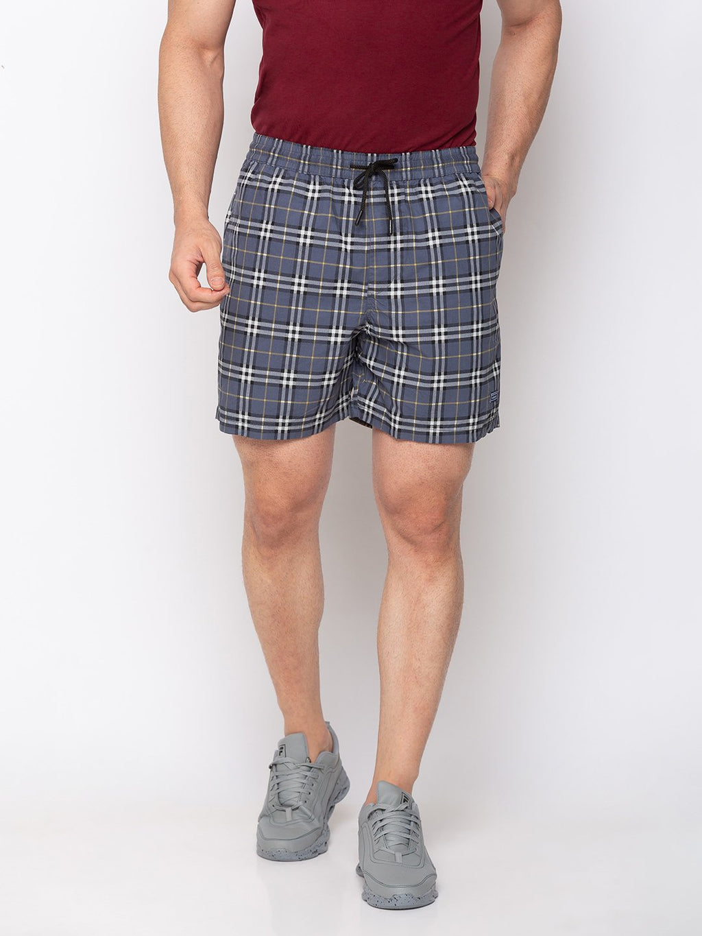 Status Quo |Printed Regular Fit Shorts - 3XL, 4XL, 5XL