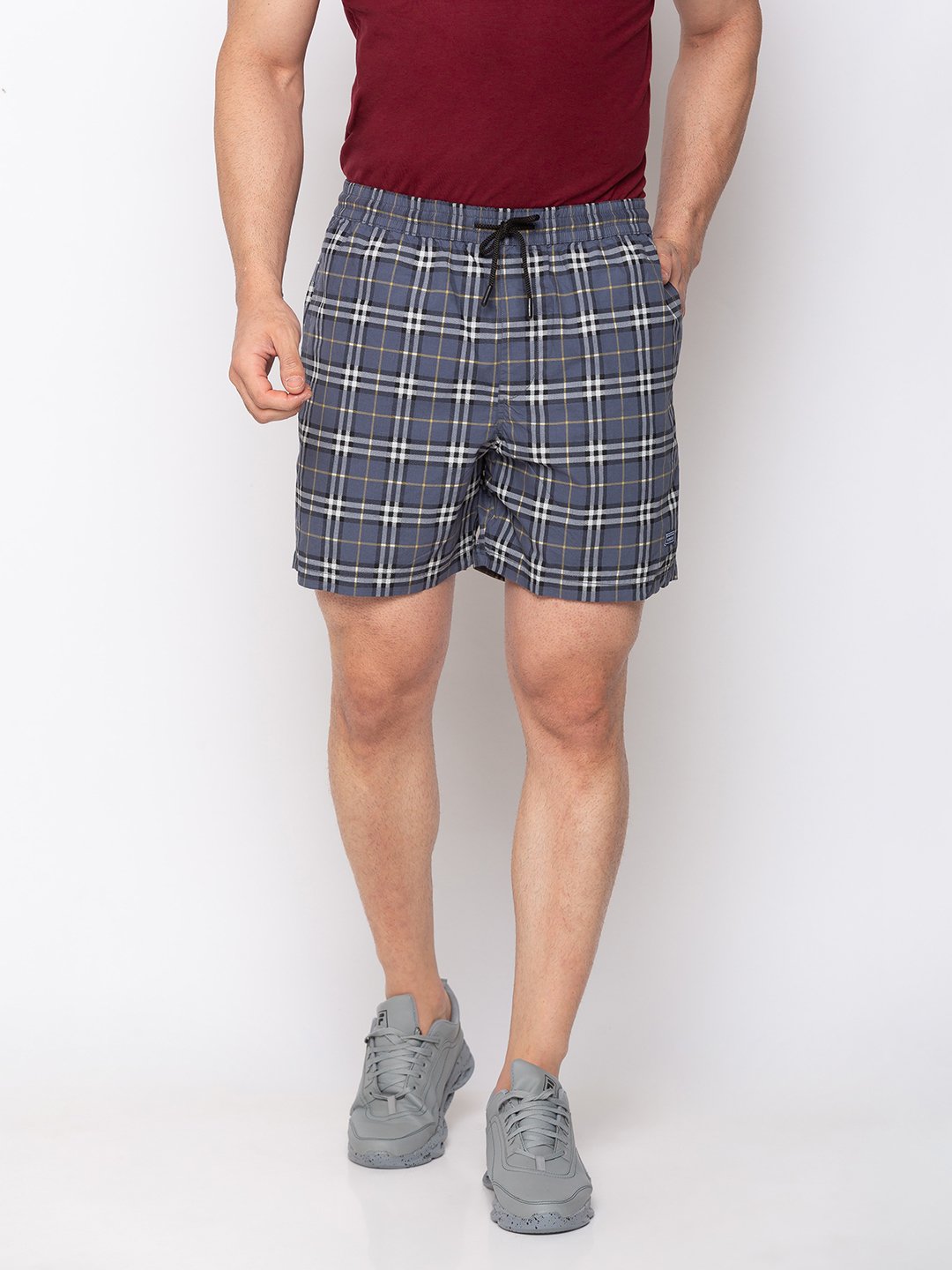 Status Quo |Printed Regular Fit Shorts - 3XL, 4XL, 5XL