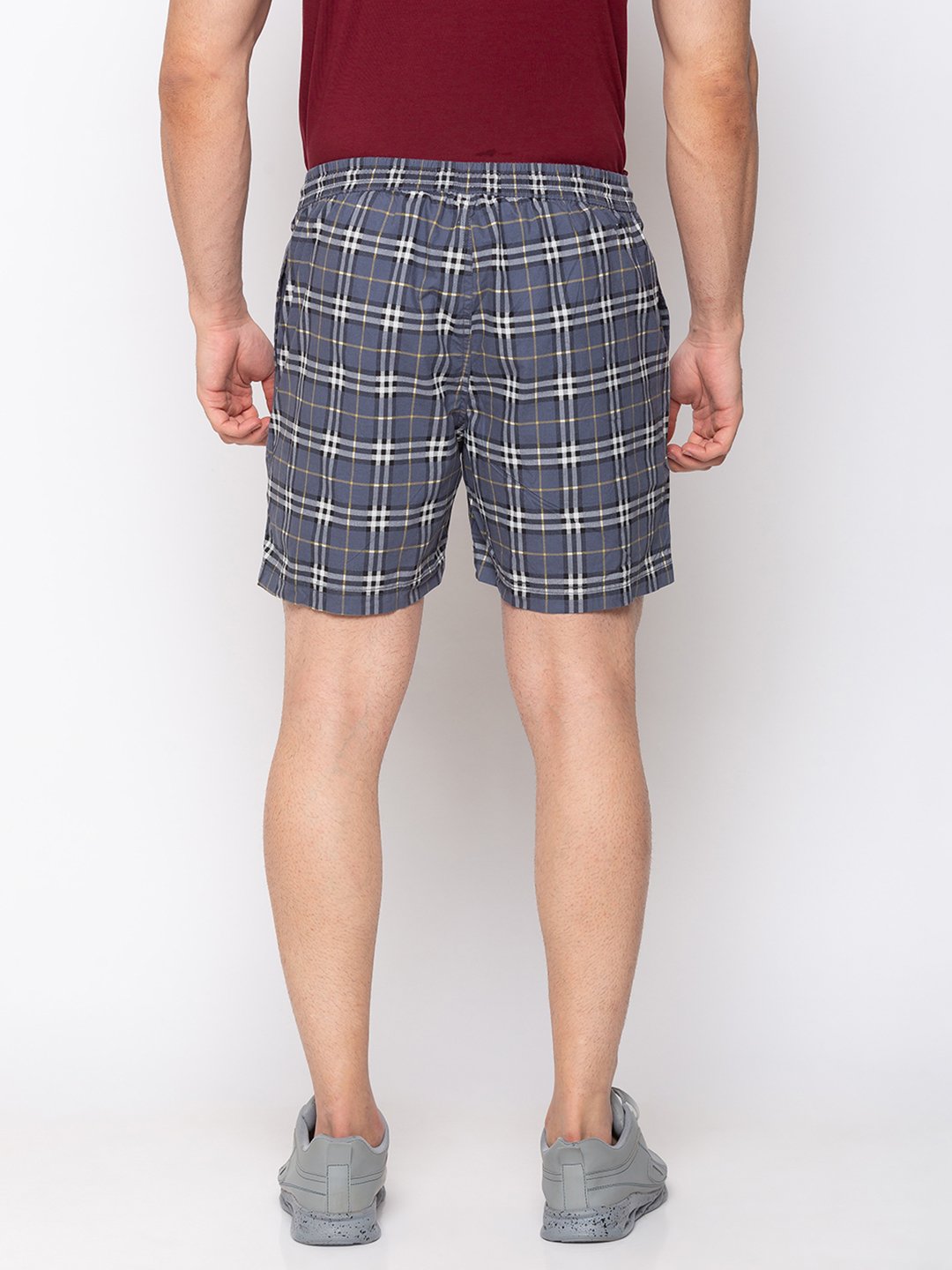 Printed Regular Fit Shorts