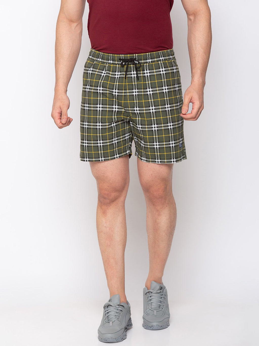 Status Quo |Printed Regular Fit Shorts - 3XL, 4XL, 5XL