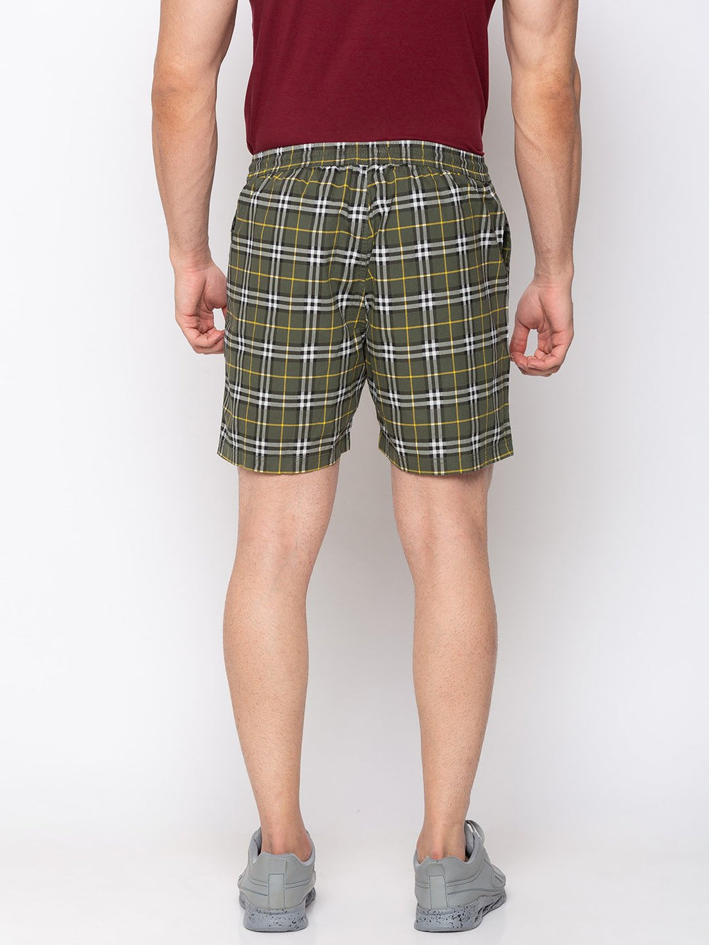 Printed Regular Fit Shorts
