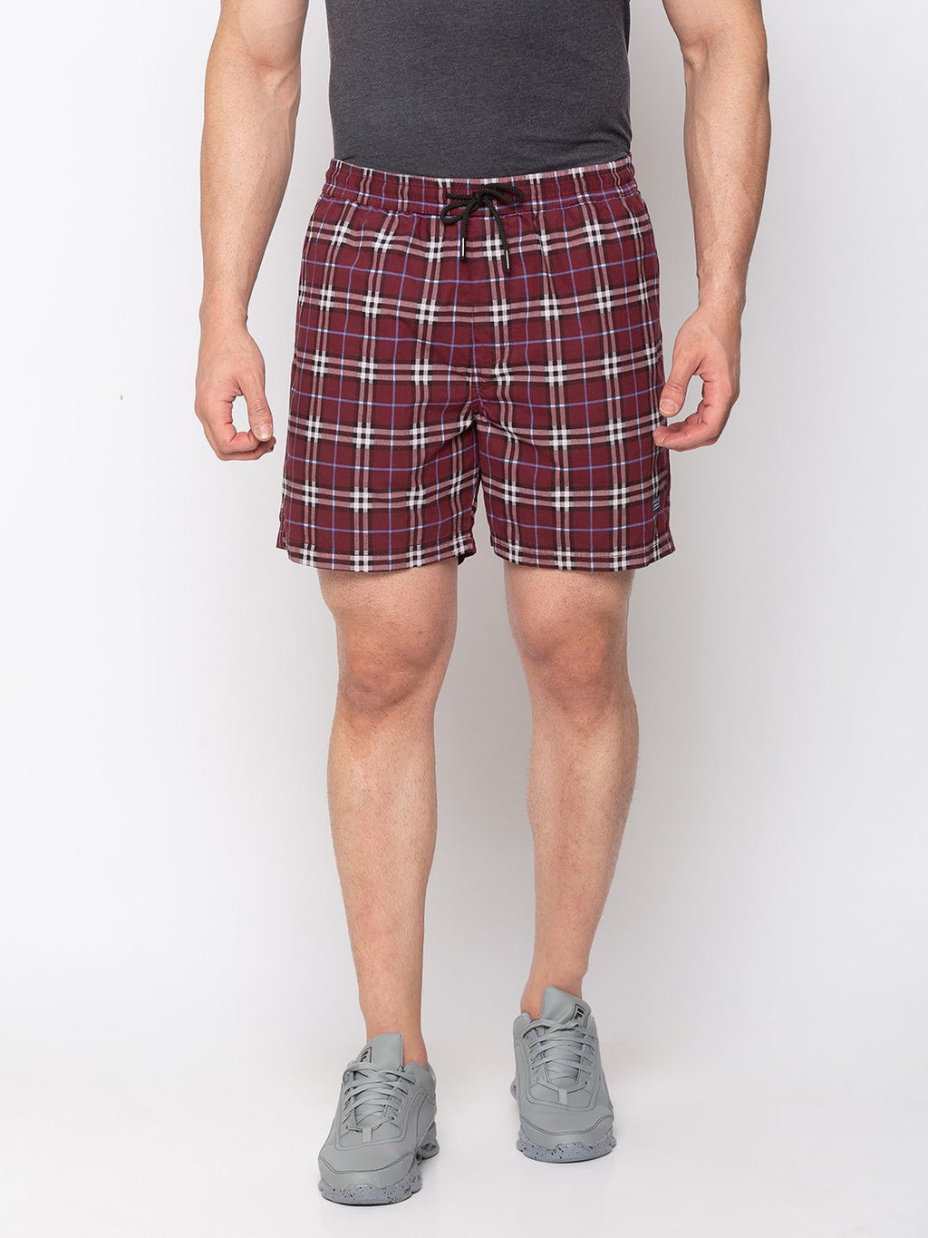 Status Quo |Printed Regular Fit Shorts - 3XL, 4XL, 5XL