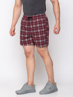 Printed Regular Fit Shorts