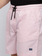 Printed Regular Fit Shorts