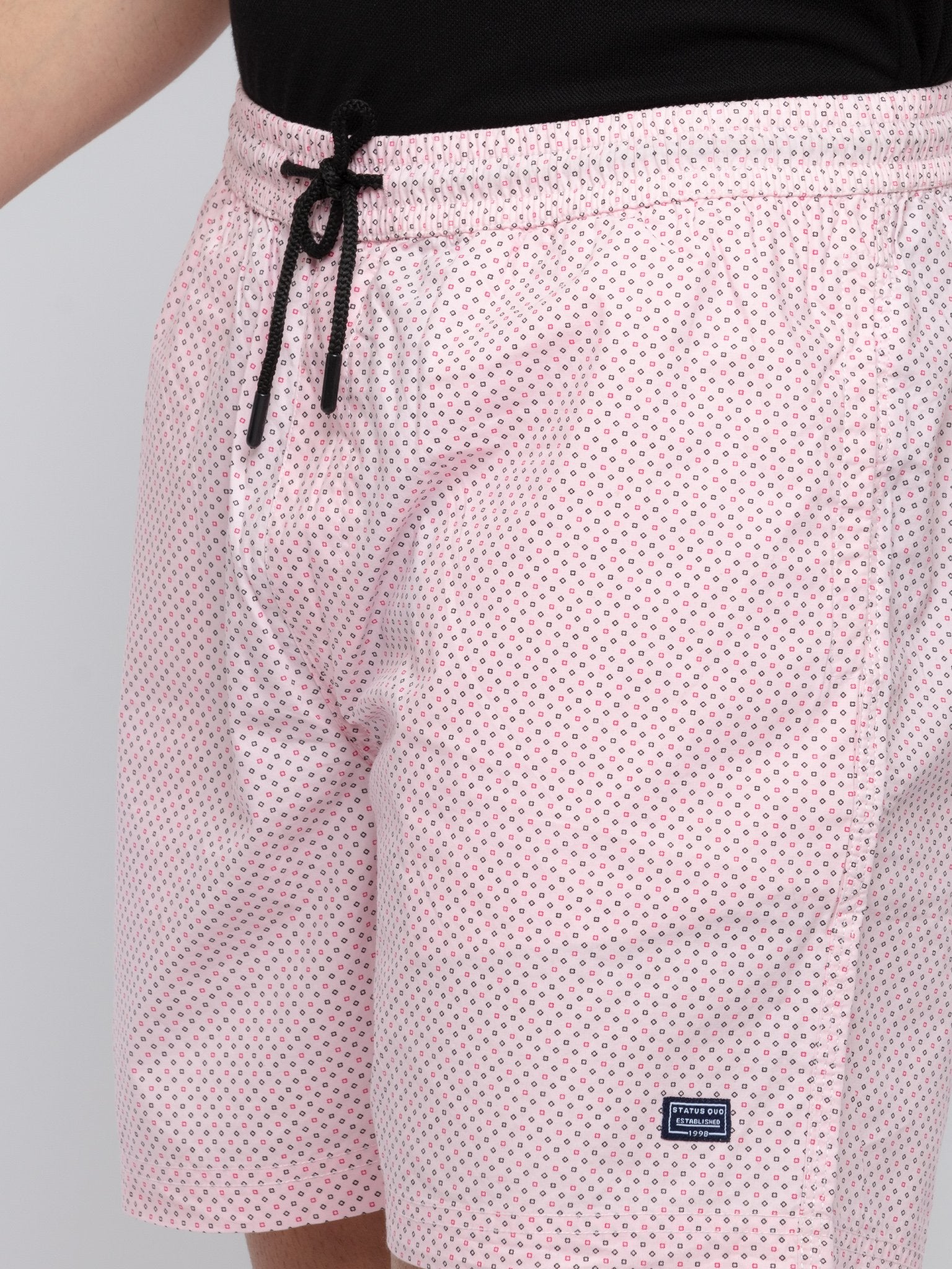 Printed Regular Fit Shorts