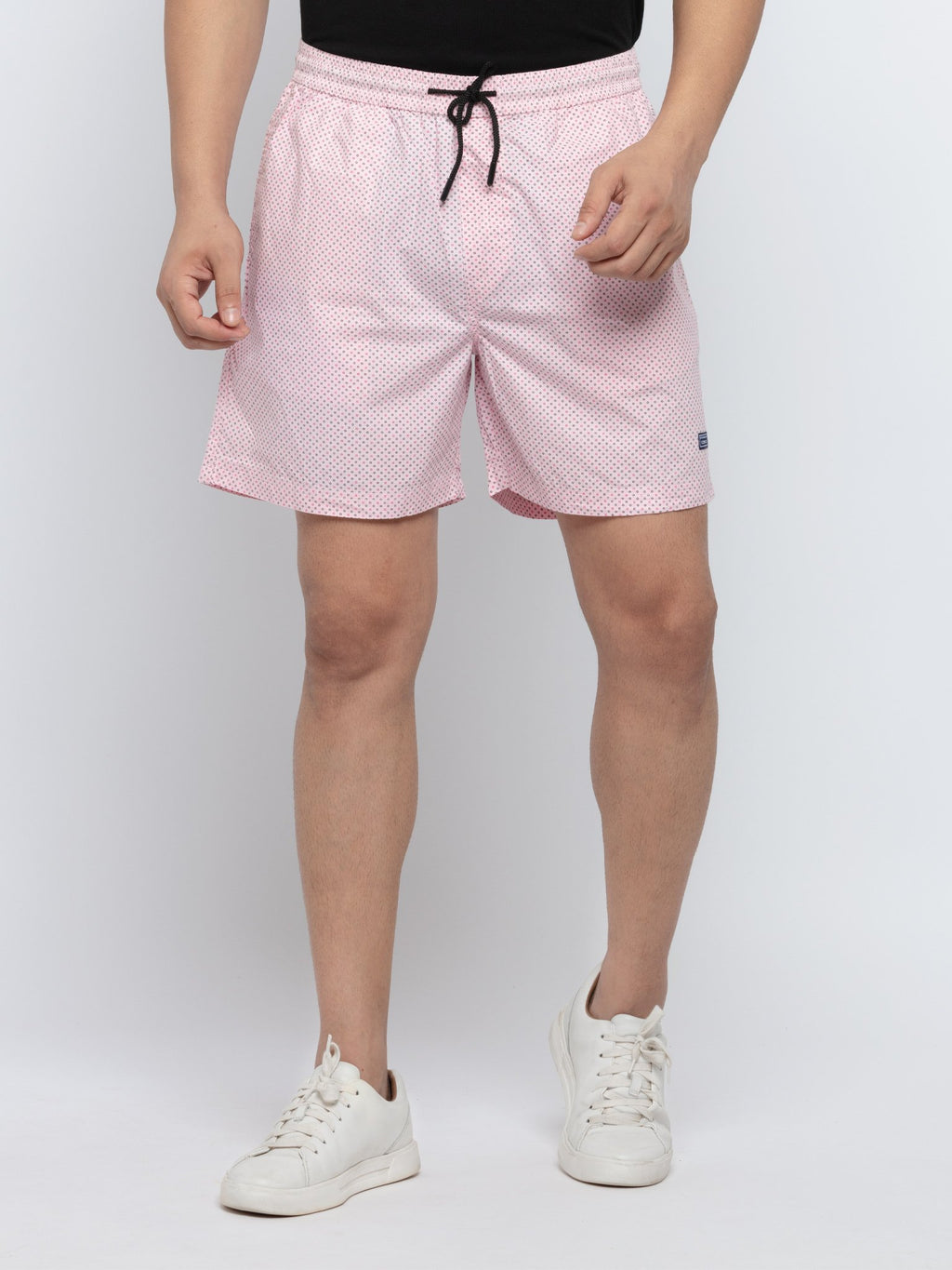Status Quo |Printed Regular Fit Shorts - 3XL, 4XL, 5XL