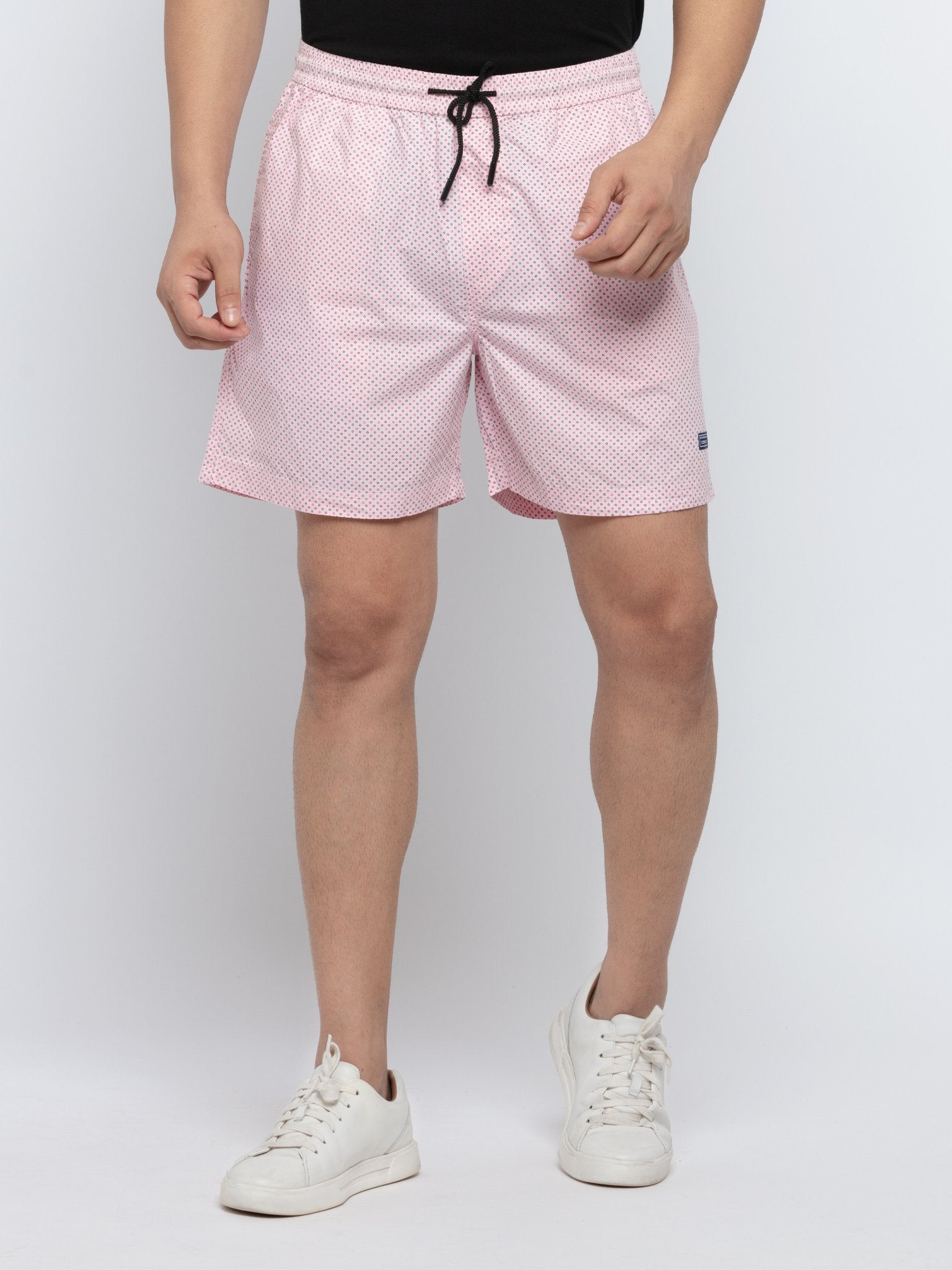 Status Quo |Printed Regular Fit Shorts - 3XL, 4XL, 5XL