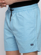Mens Printed Regular Fit Shorts