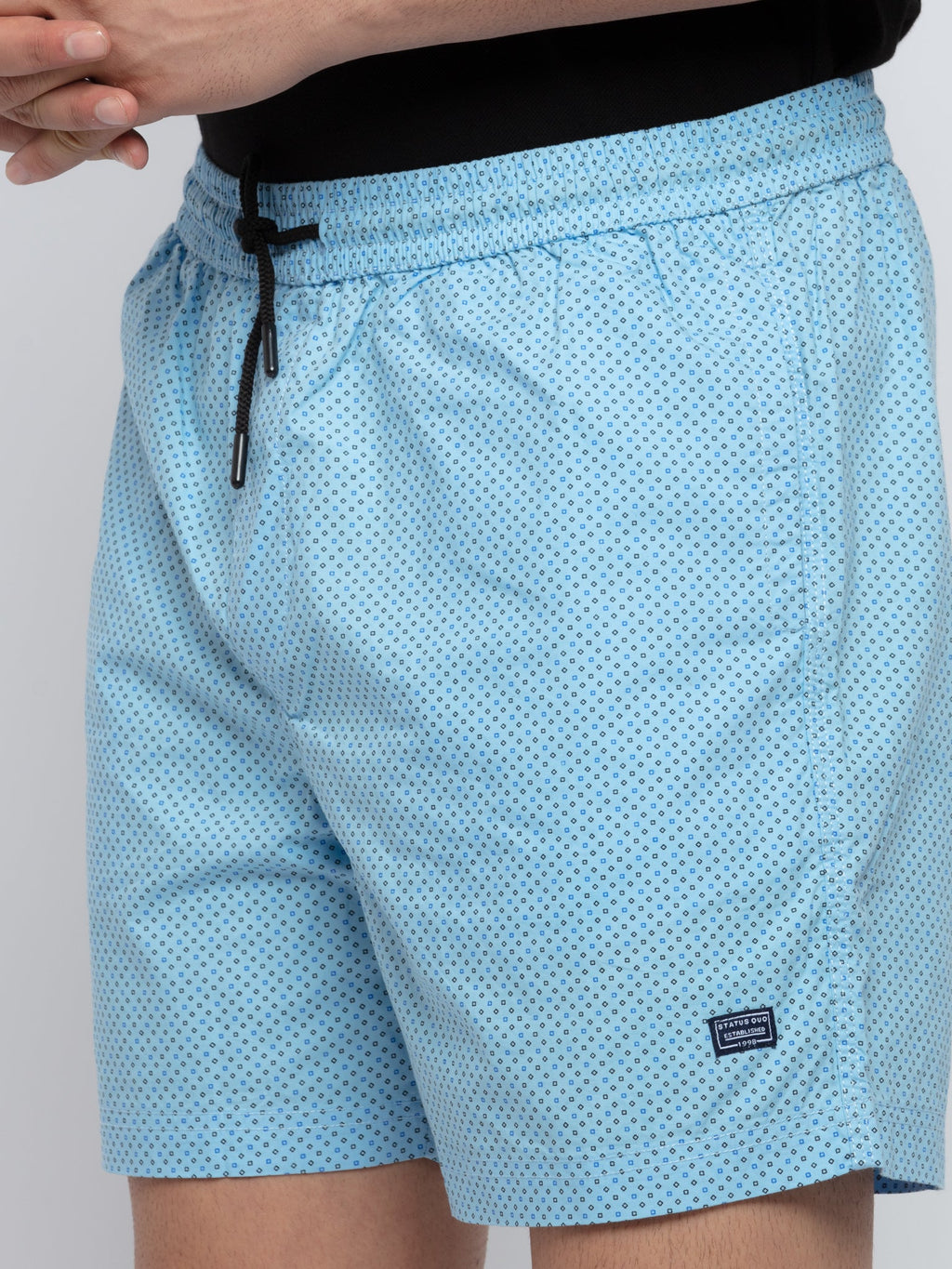 Mens Printed Regular Fit Shorts