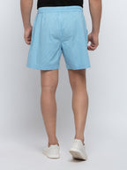 Mens Printed Regular Fit Shorts