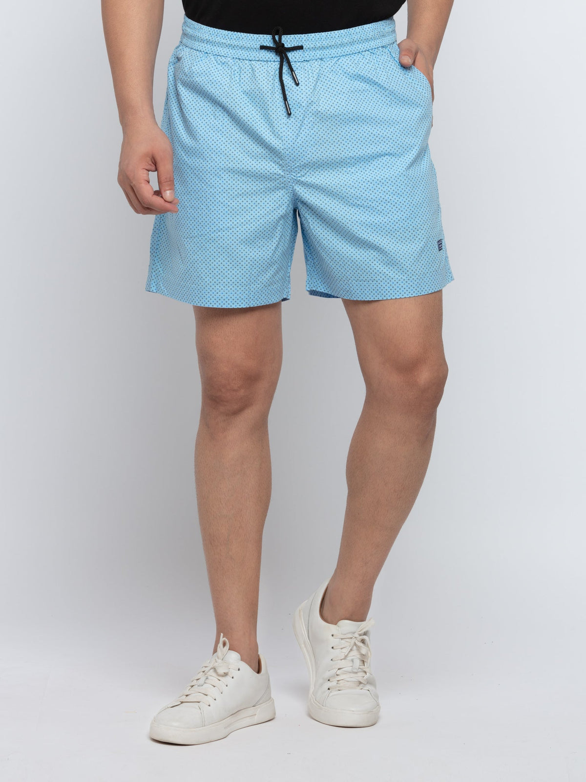 Status Quo |Printed Regular Fit Shorts - S, M, L, XL, XXL