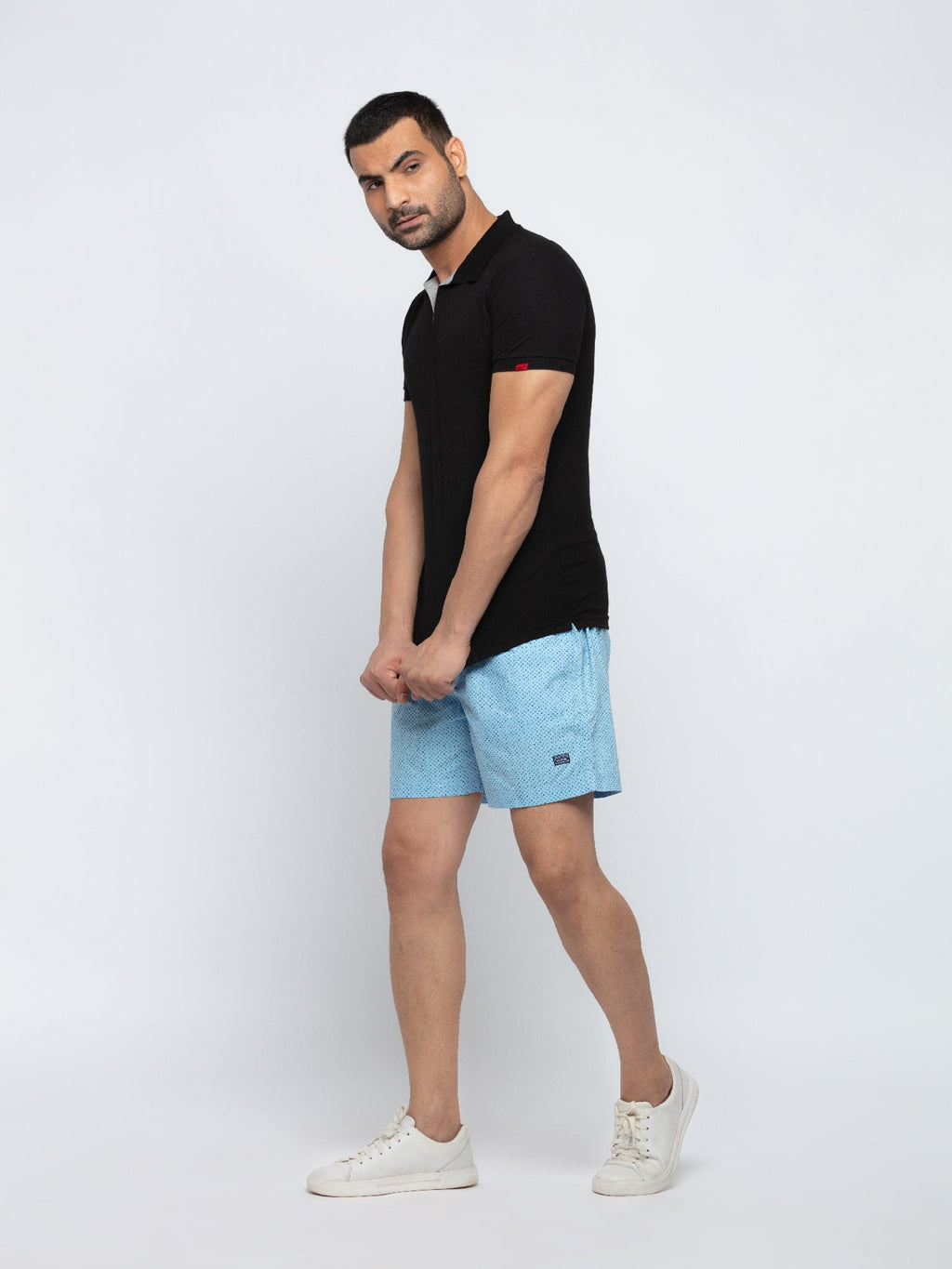 Mens Printed Regular Fit Shorts
