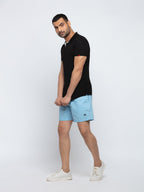 Mens Printed Regular Fit Shorts