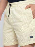 Printed Regular Fit Shorts