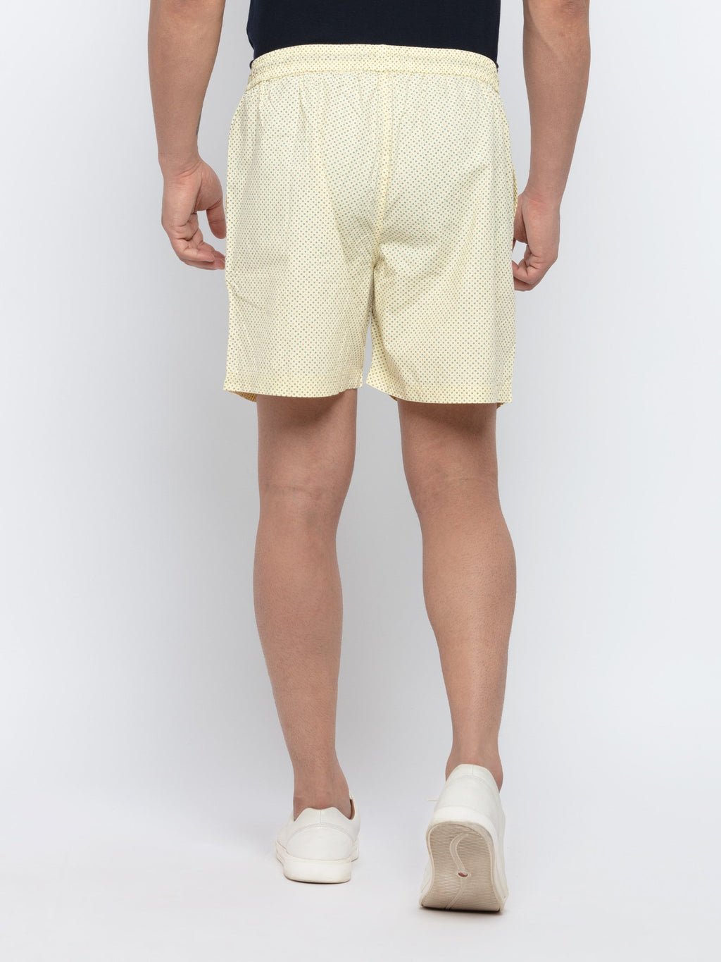 Printed Regular Fit Shorts
