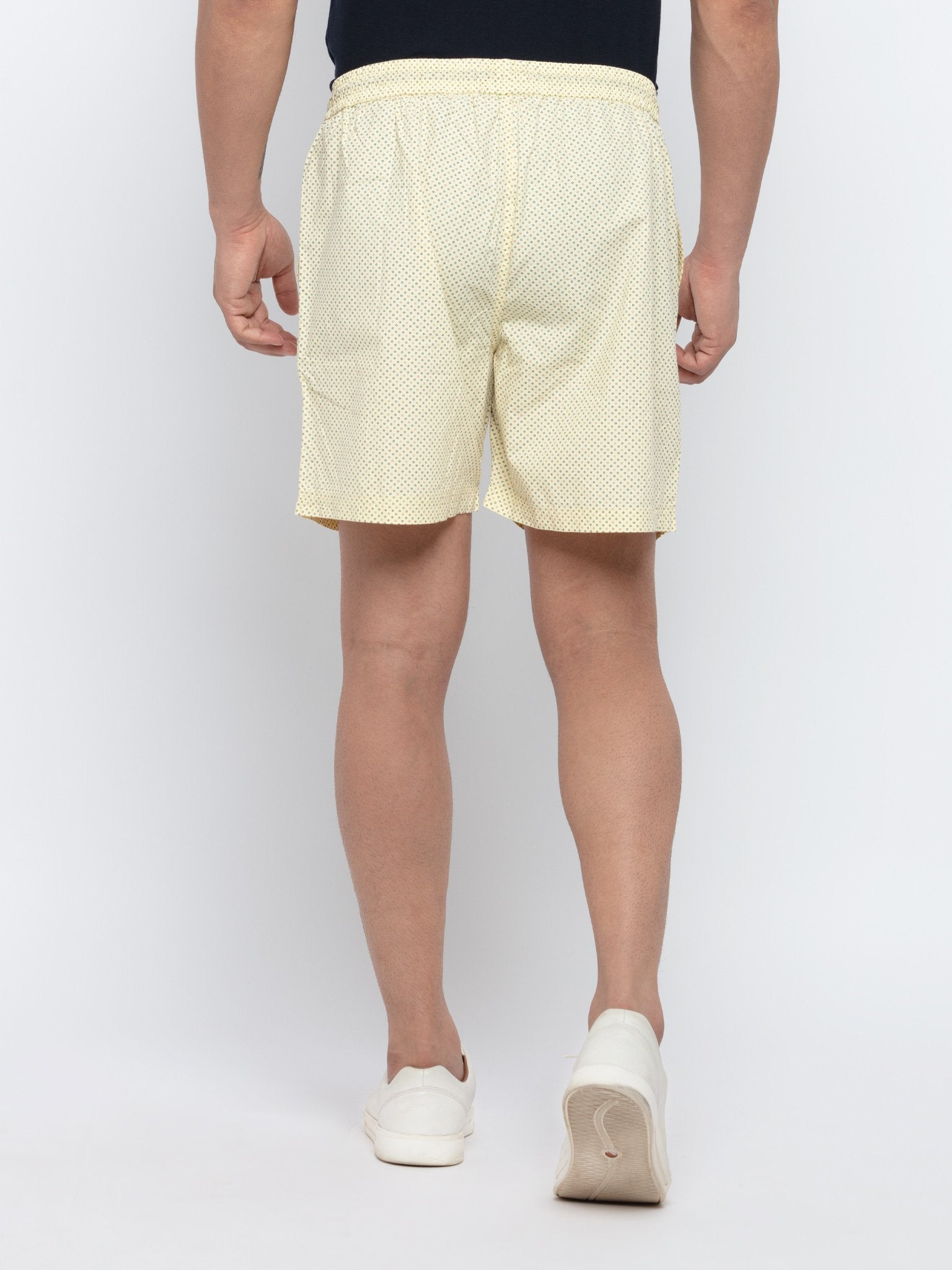 Printed Regular Fit Shorts