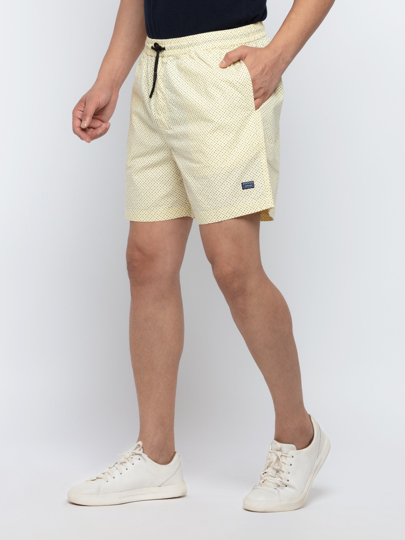 Printed Regular Fit Shorts Secondary image