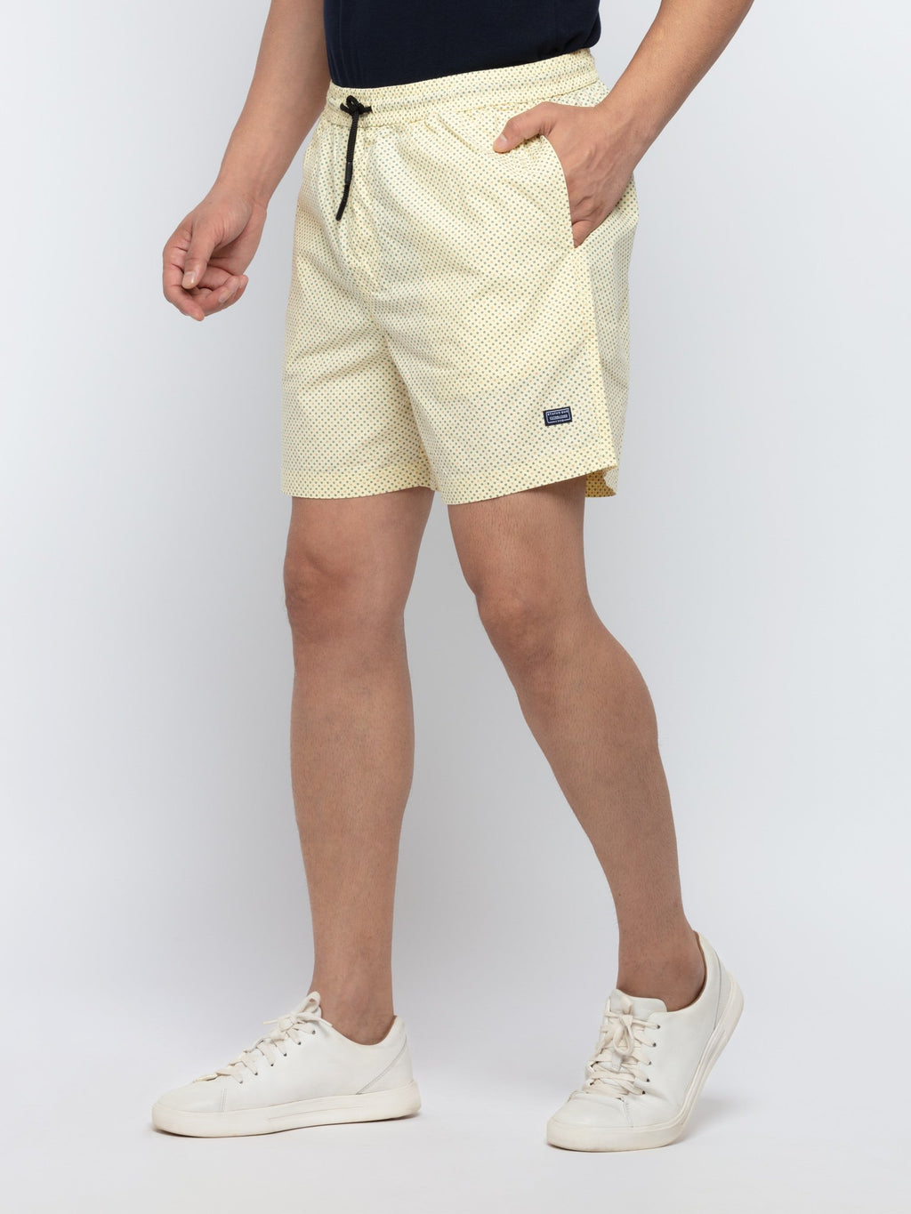 Printed Regular Fit Shorts