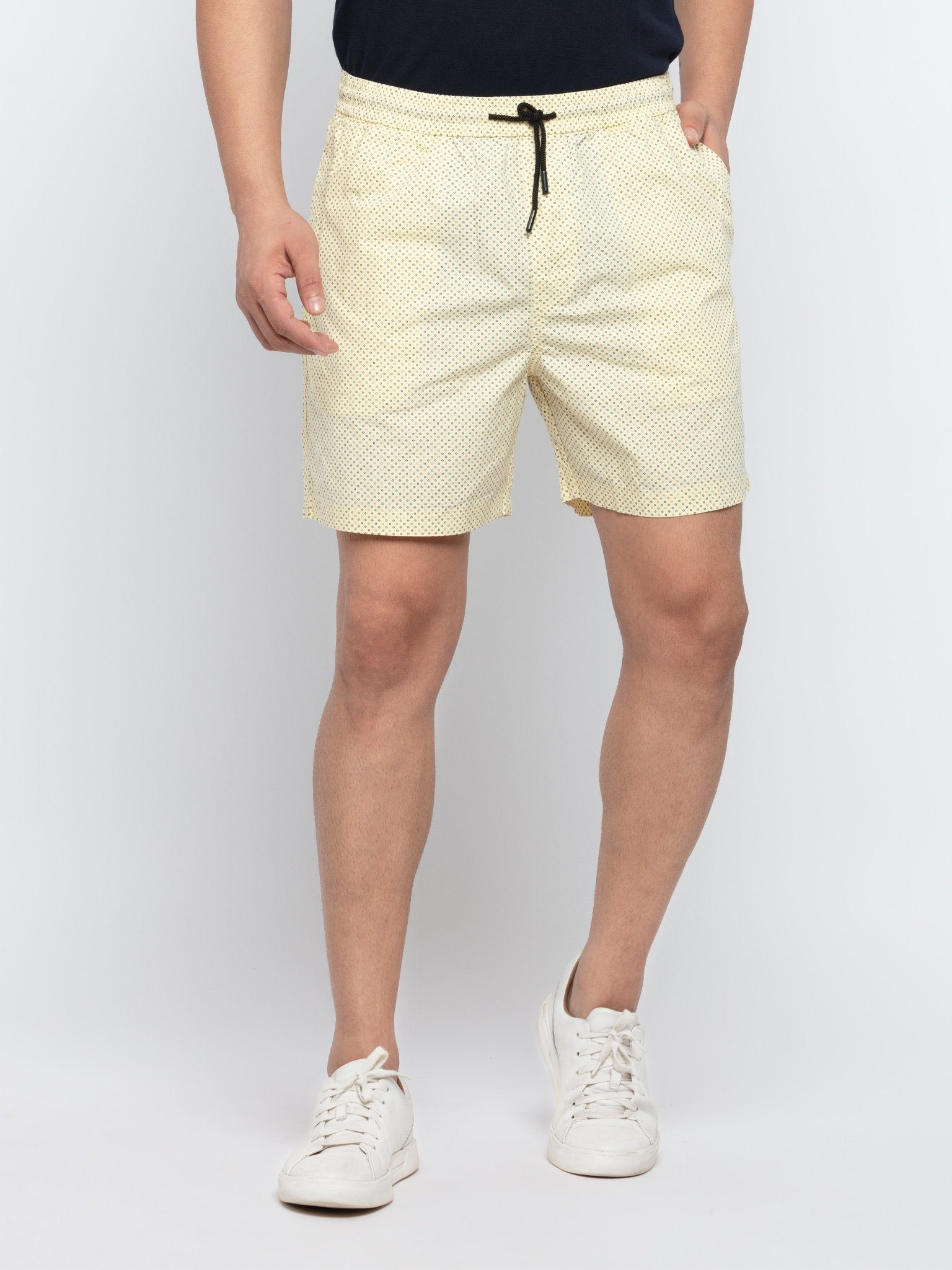 Status Quo |Printed Regular Fit Shorts - S, M, L, XL, XXL Main image