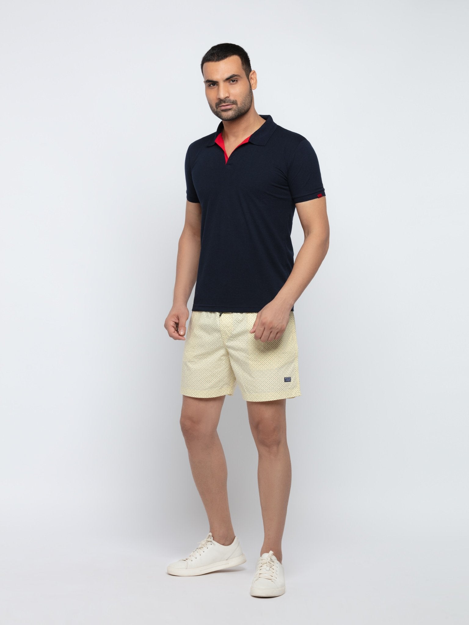 Printed Regular Fit Shorts