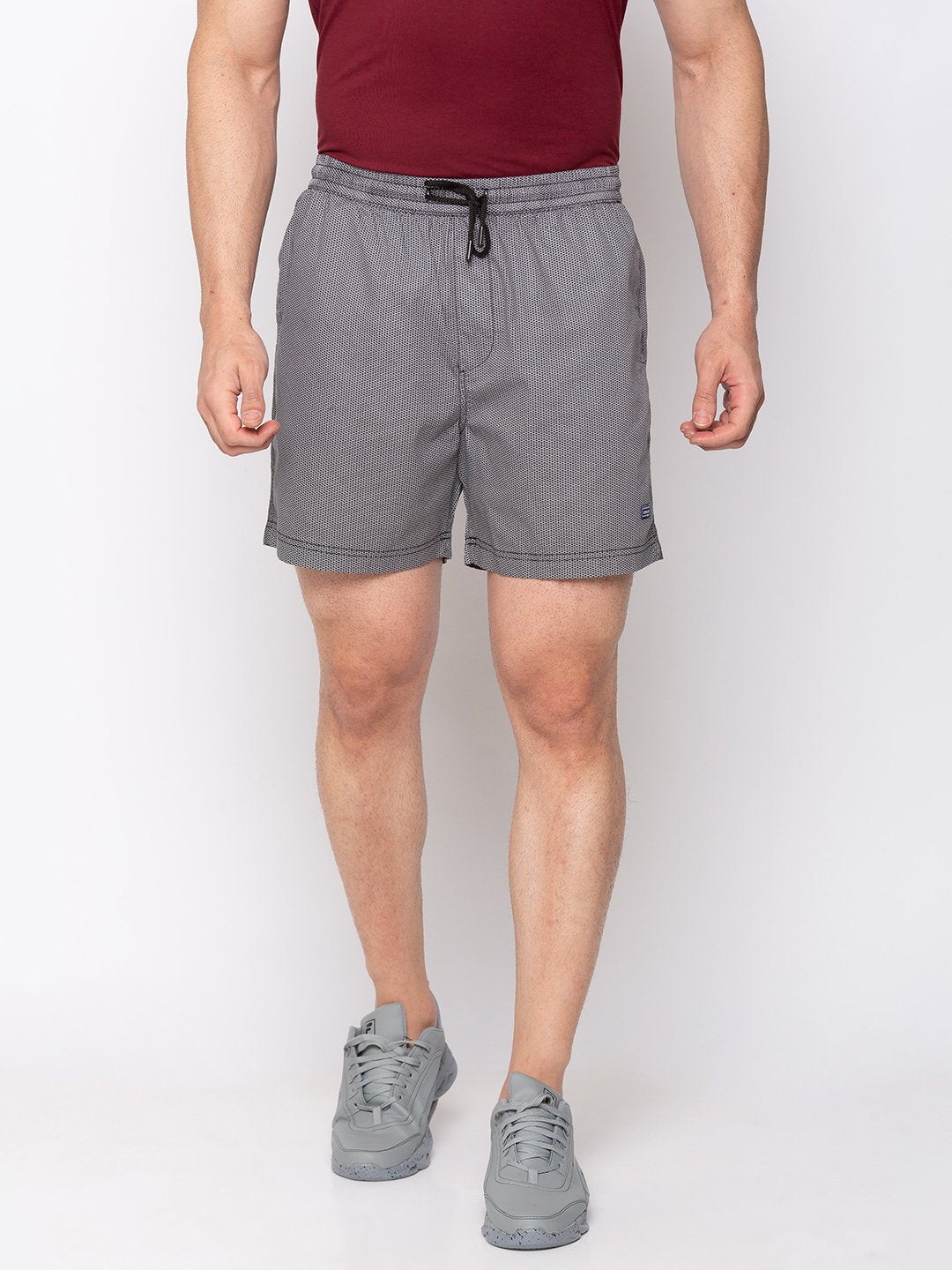 Status Quo |Printed Regular Fit Shorts - S, M, L, XL, XXL