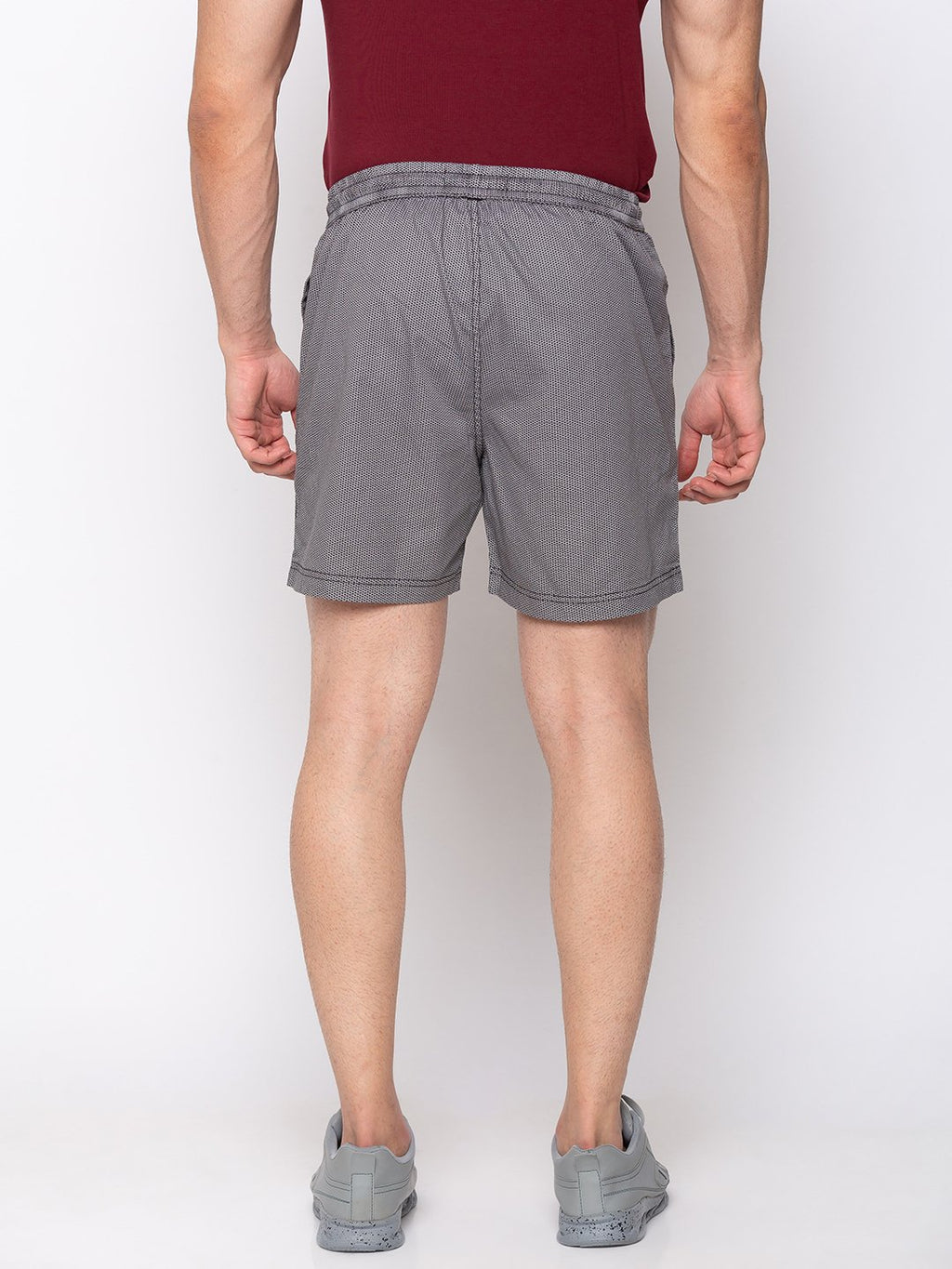 Printed Regular Fit Shorts