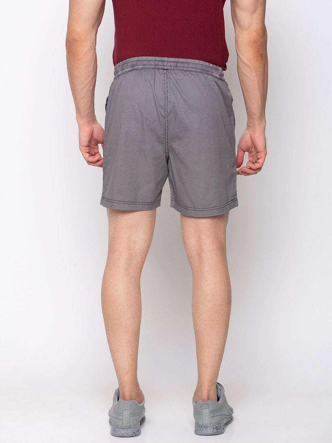 Printed Regular Fit Shorts