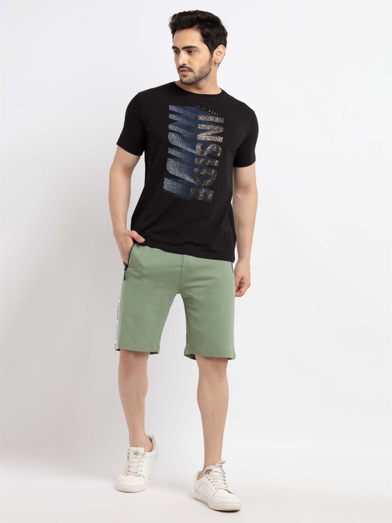 Mens Printed Shorts