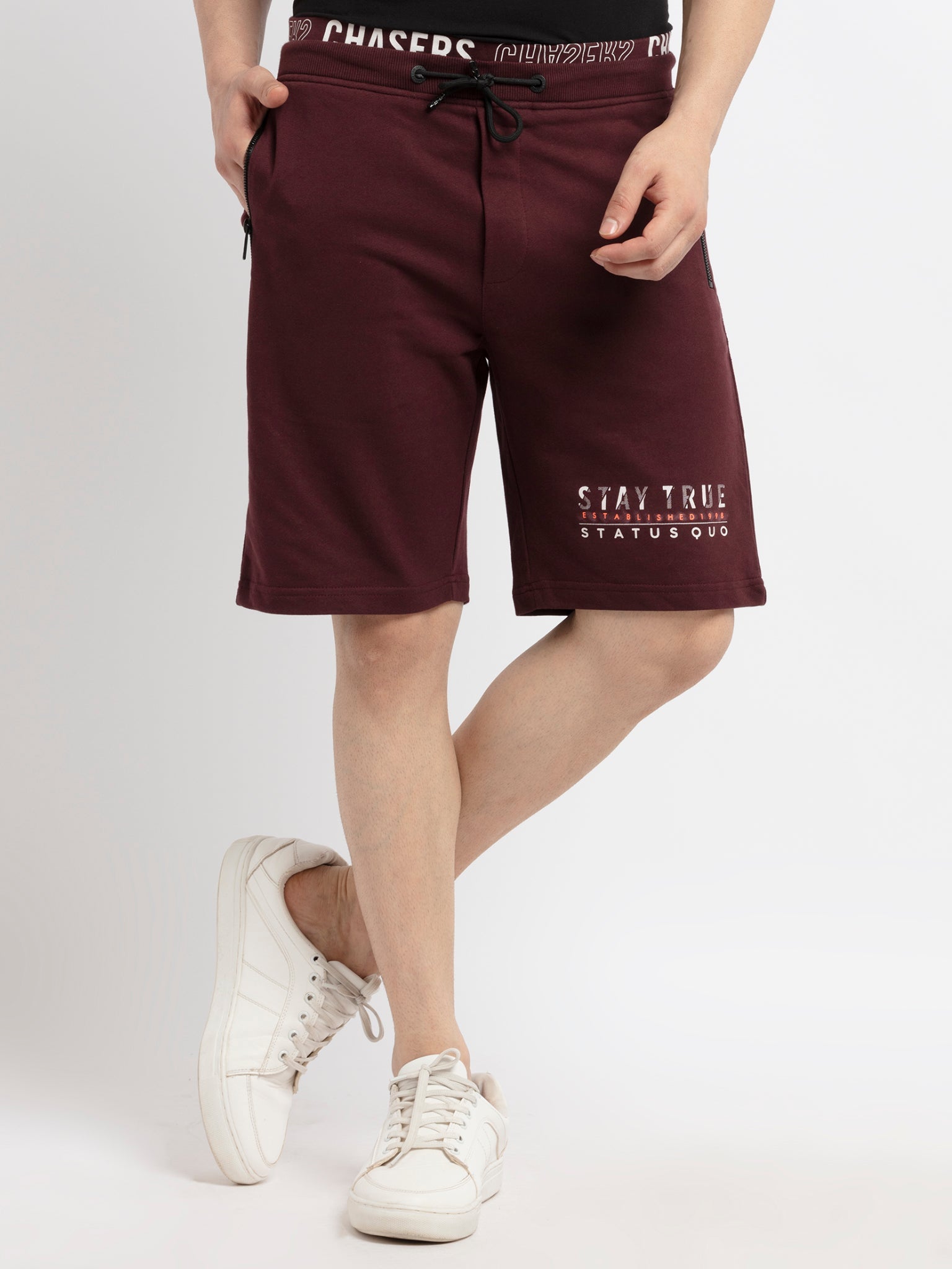 Status Quo |Men's Printed Shorts - S, M, L, XL, XXL