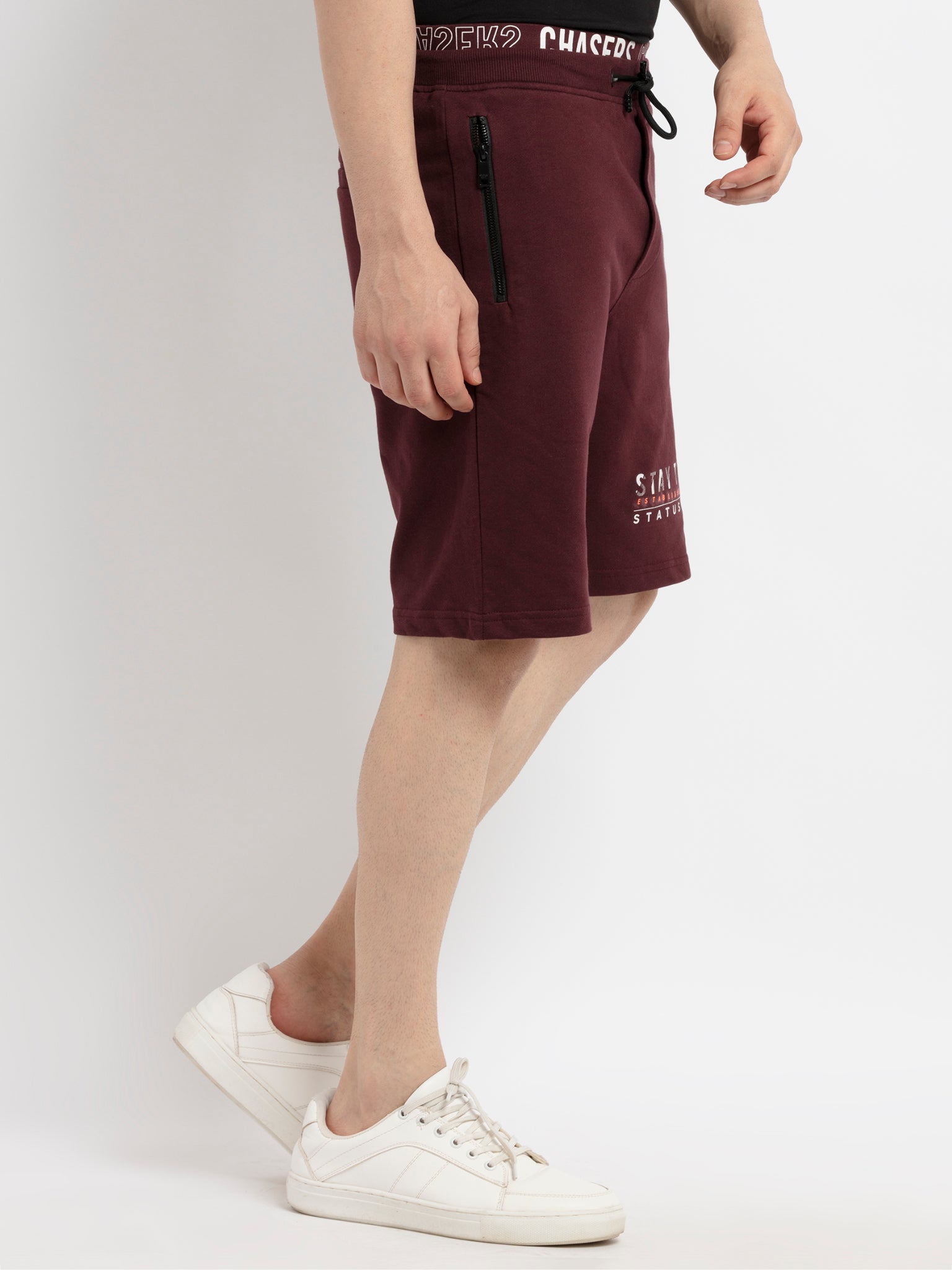 Mens Printed Shorts Secondary image