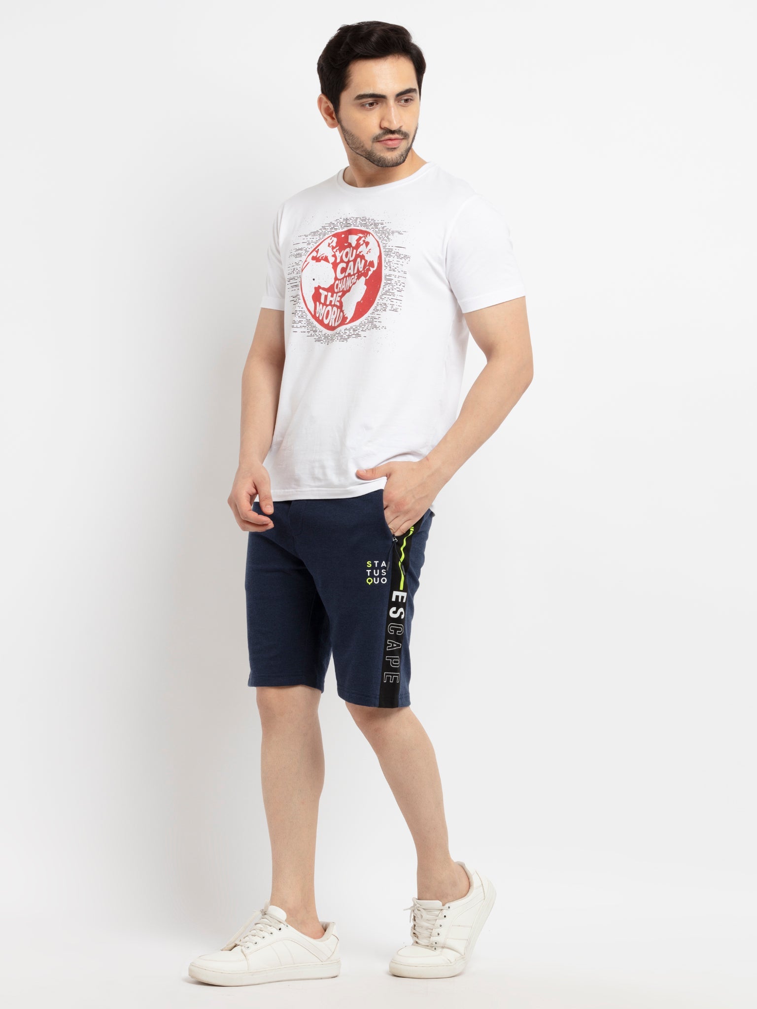 Mens Printed Shorts