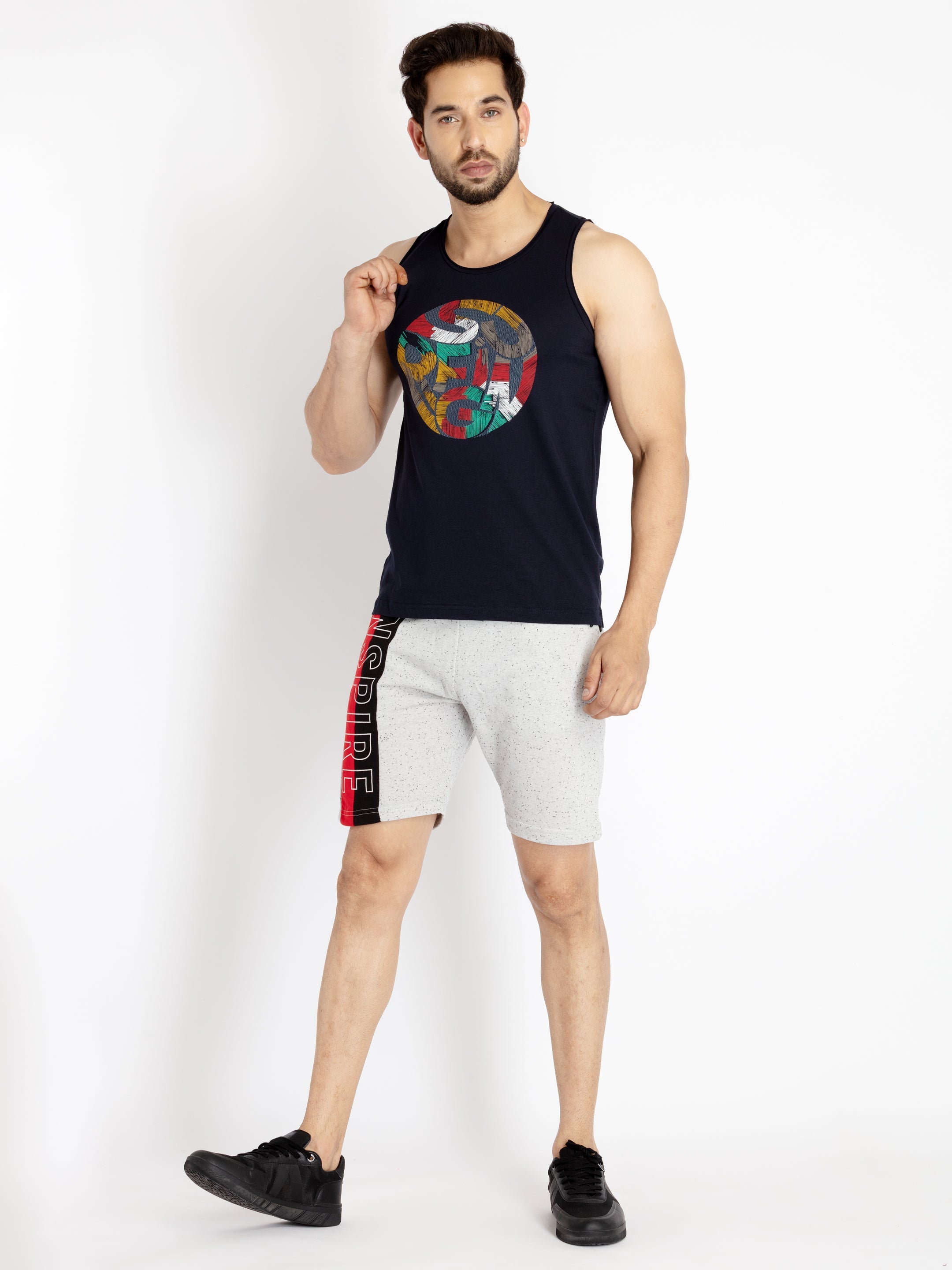 Mens Printed Regular Fit Shorts