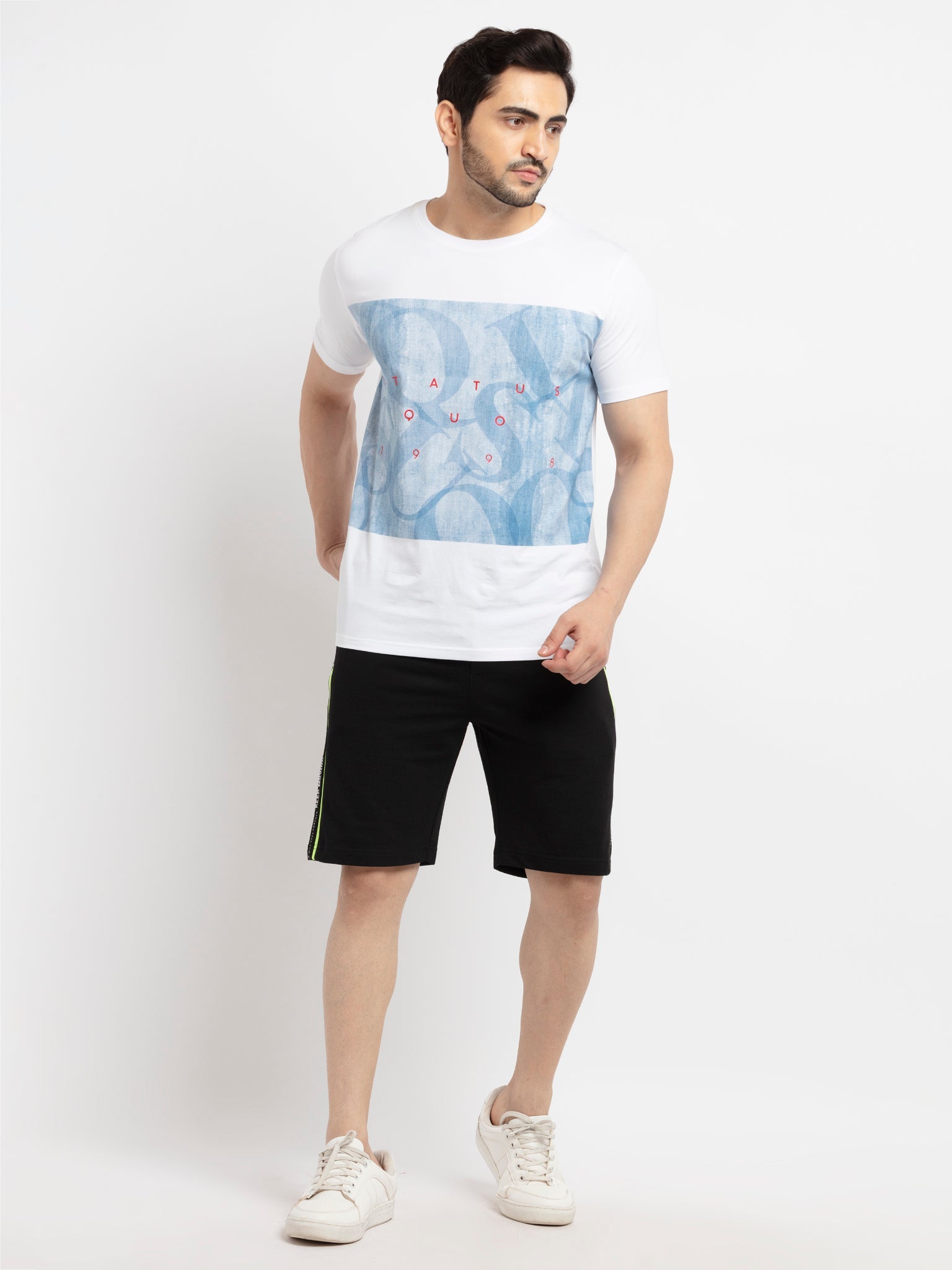 Mens Printed Shorts