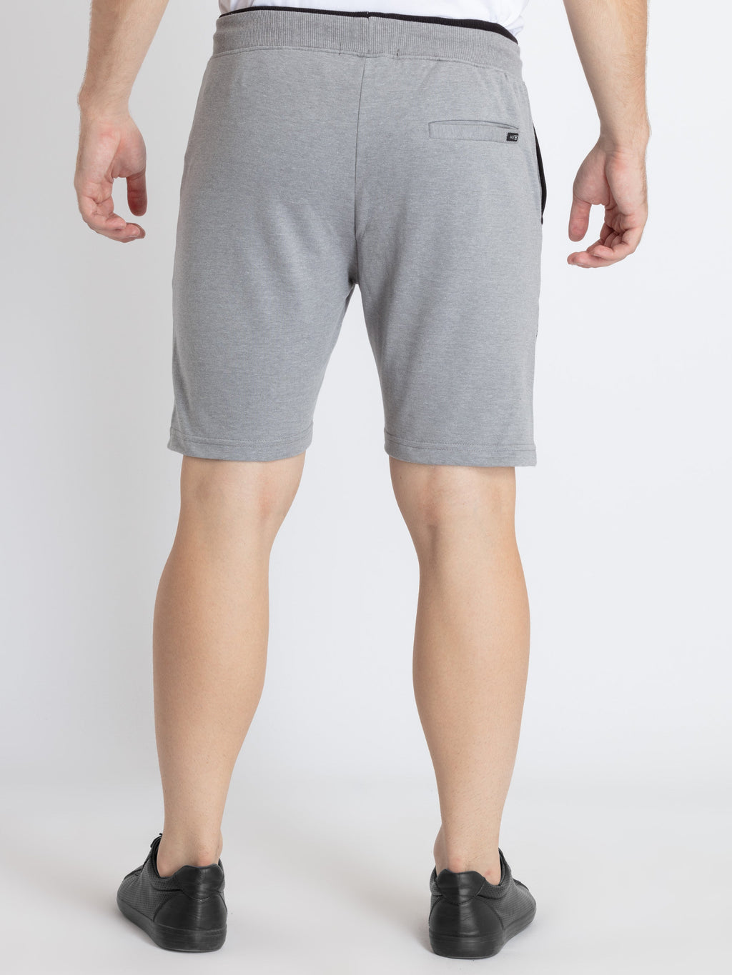 Mens Solid Regular Fit Shorts