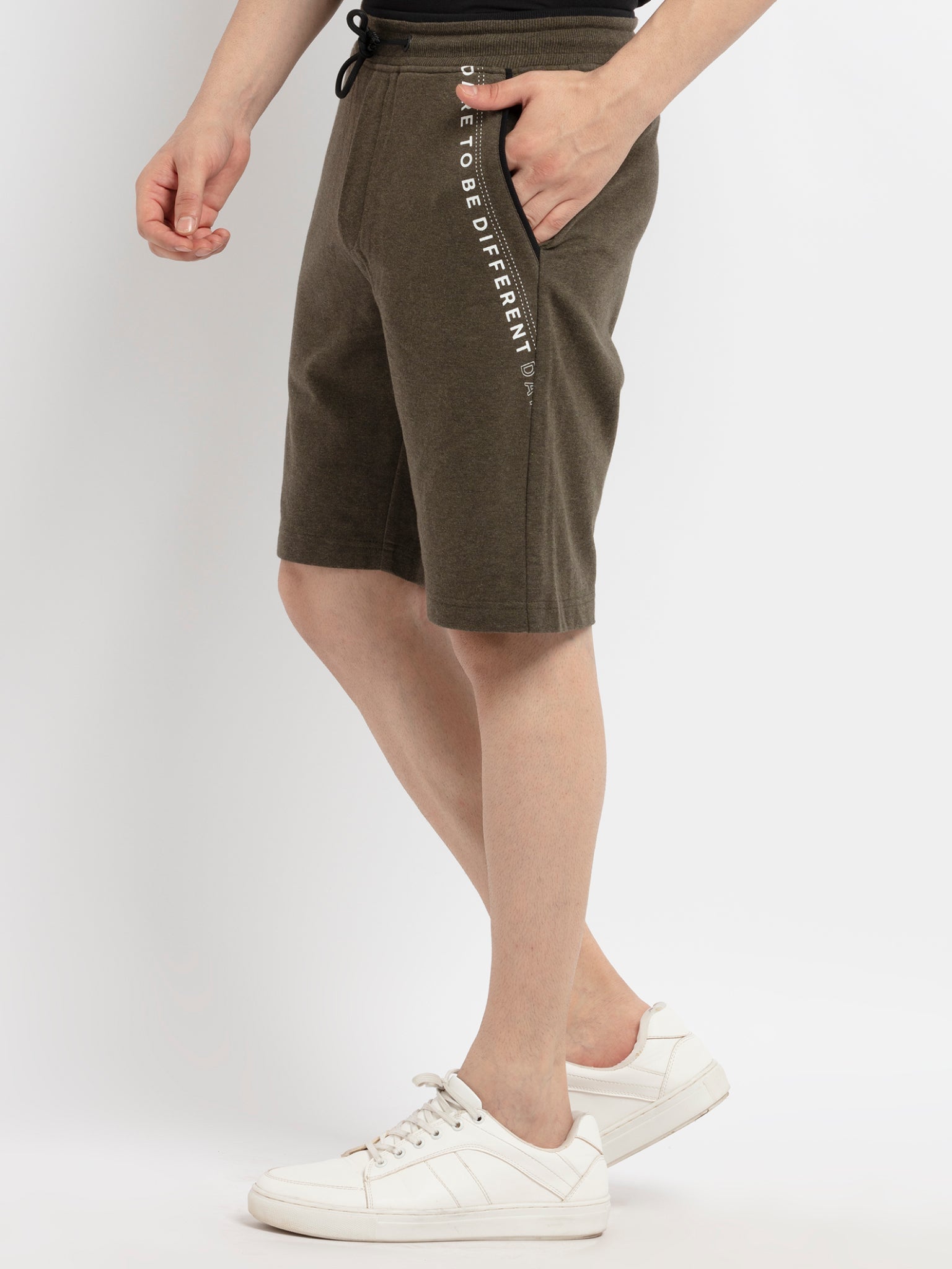 Mens Printed Shorts Secondary image
