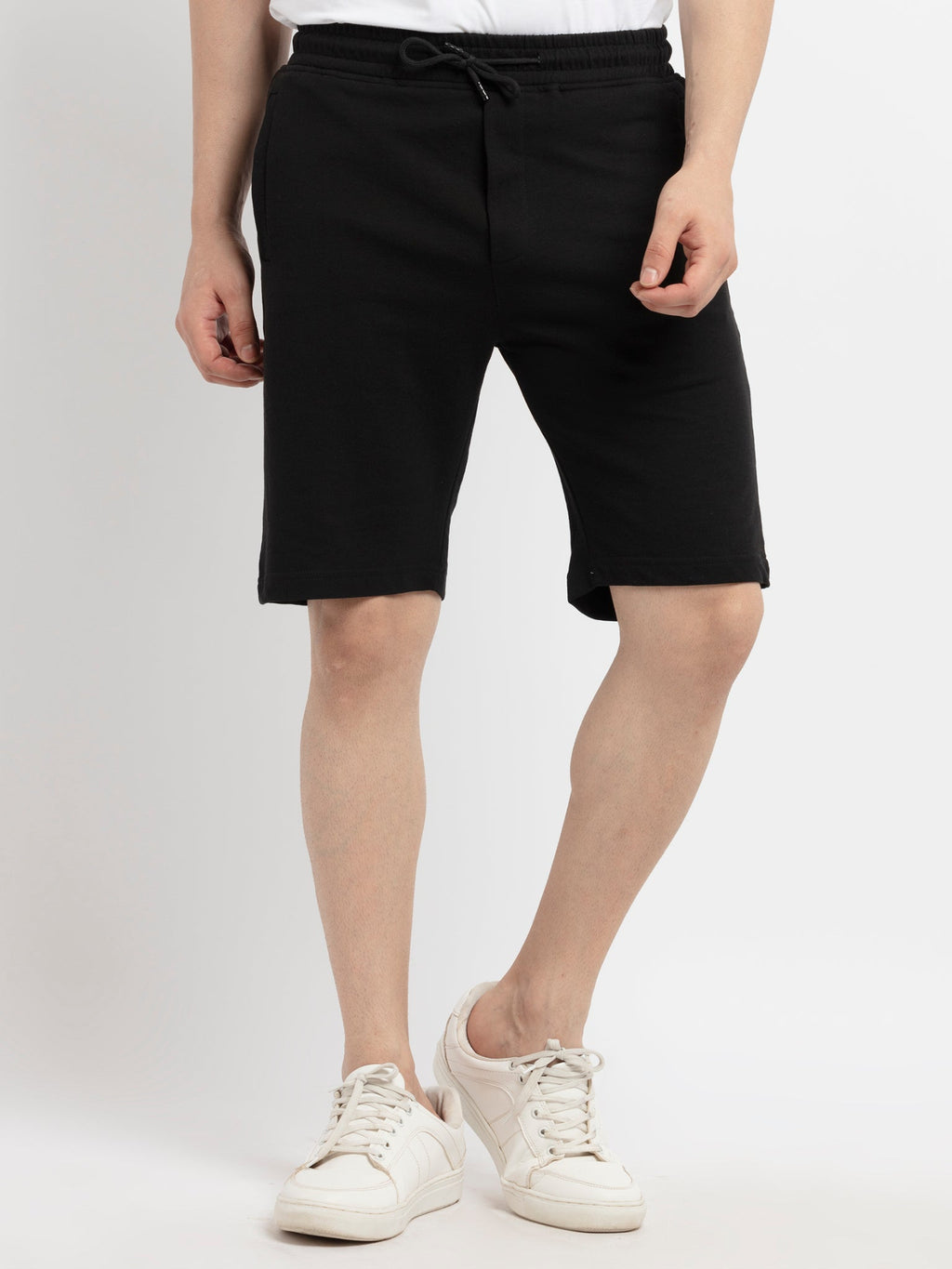 Status Quo |Men's Solid Regular Fit Shorts - S, M, L, XL, XXL