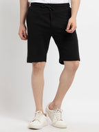 Status Quo |Men's Solid Regular Fit Shorts - S, M, L, XL, XXL