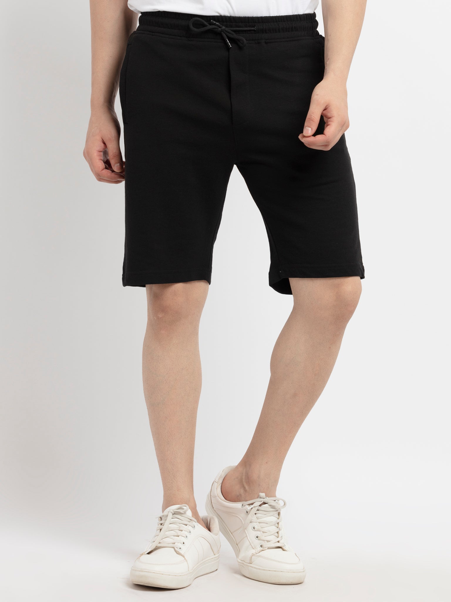 Status Quo |Men's Solid Regular Fit Shorts - S, M, L, XL, XXL