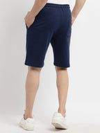 Mens Solid Regular Fit Shorts