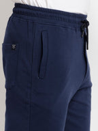 Mens Solid Regular Fit Shorts