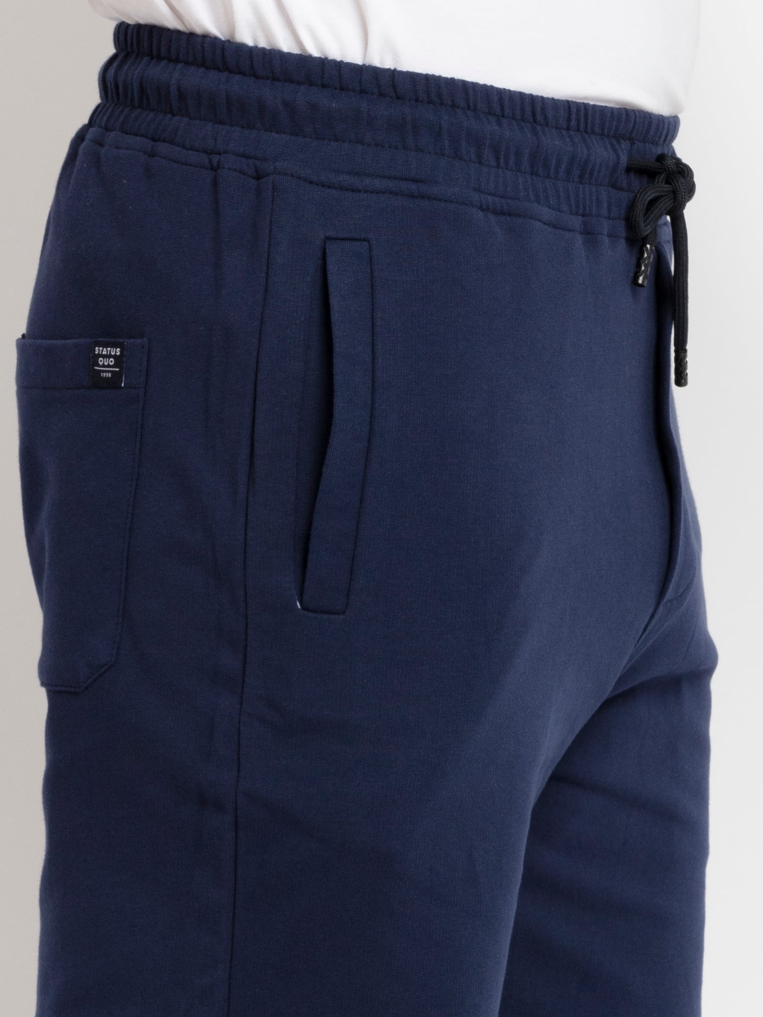 Mens Solid Regular Fit Shorts