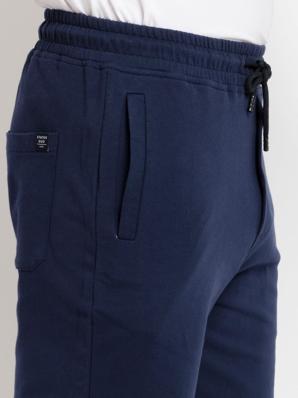Mens Solid Regular Fit Shorts