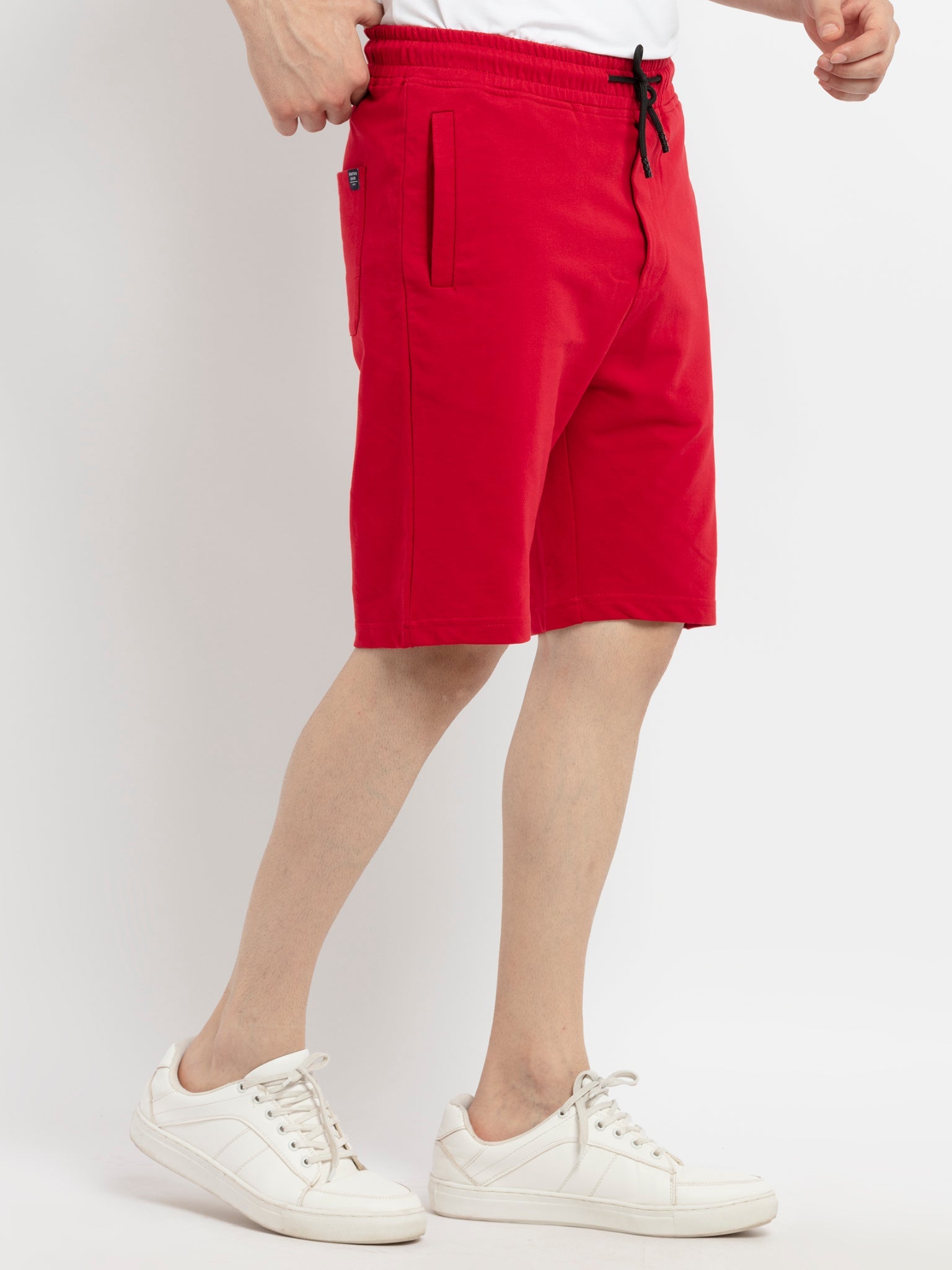 Status Quo |Men's Solid Regular Fit Shorts - S, M, L, XL, XXL Main image