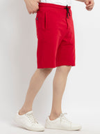 Status Quo |Men's Solid Regular Fit Shorts - S, M, L, XL, XXL